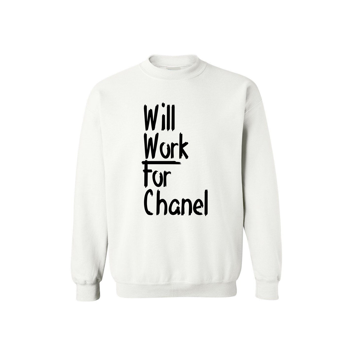 Will Work for Coco Sweatshirt (Various Colors)