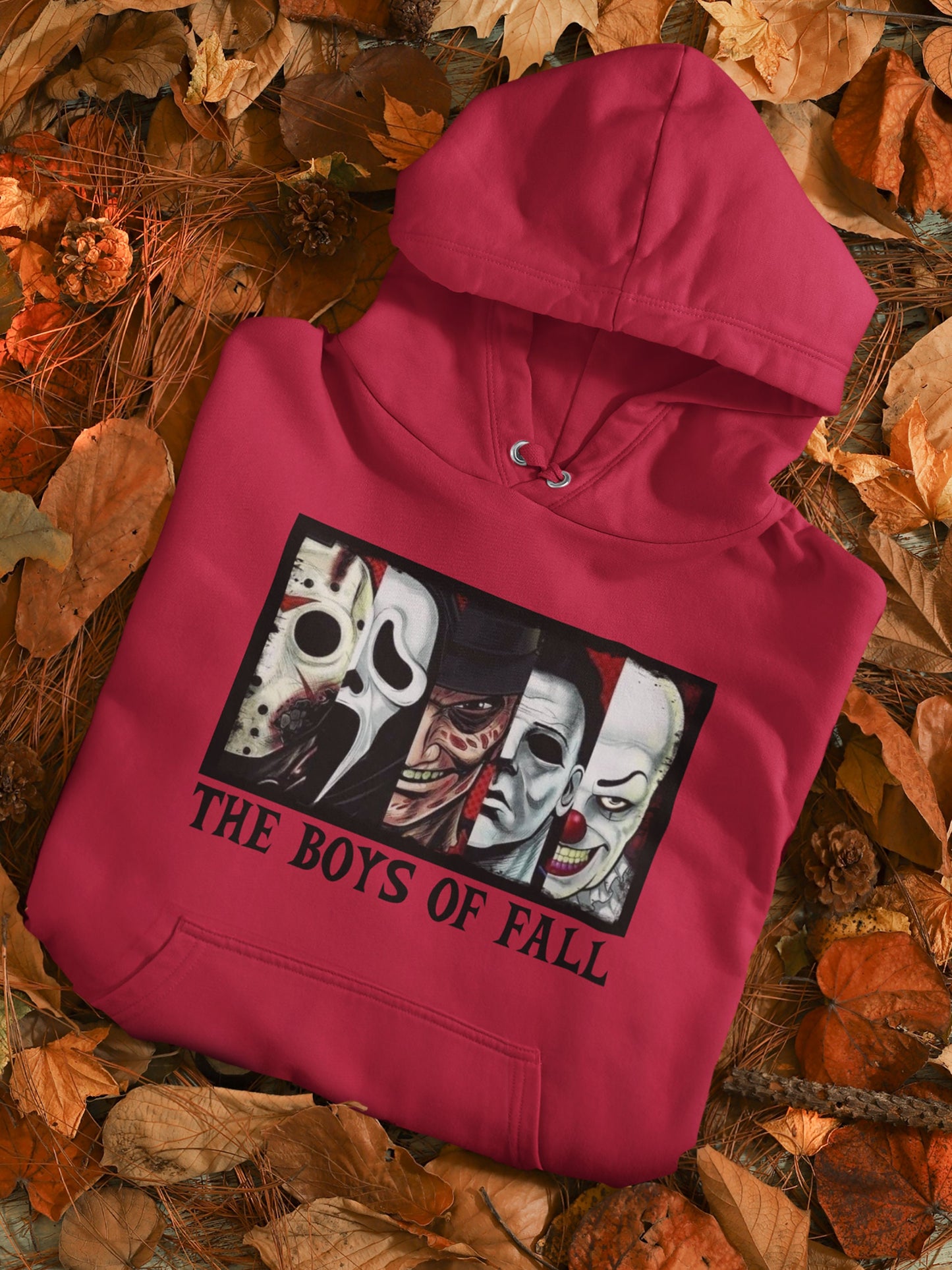 The Boys Of Fall Hoodie