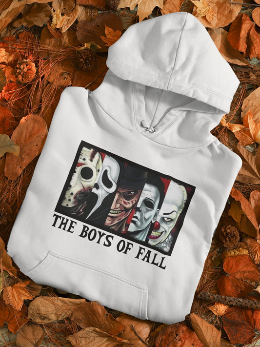The Boys Of Fall Hoodie