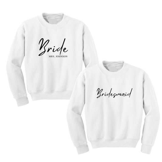 Bride Sweatshirt