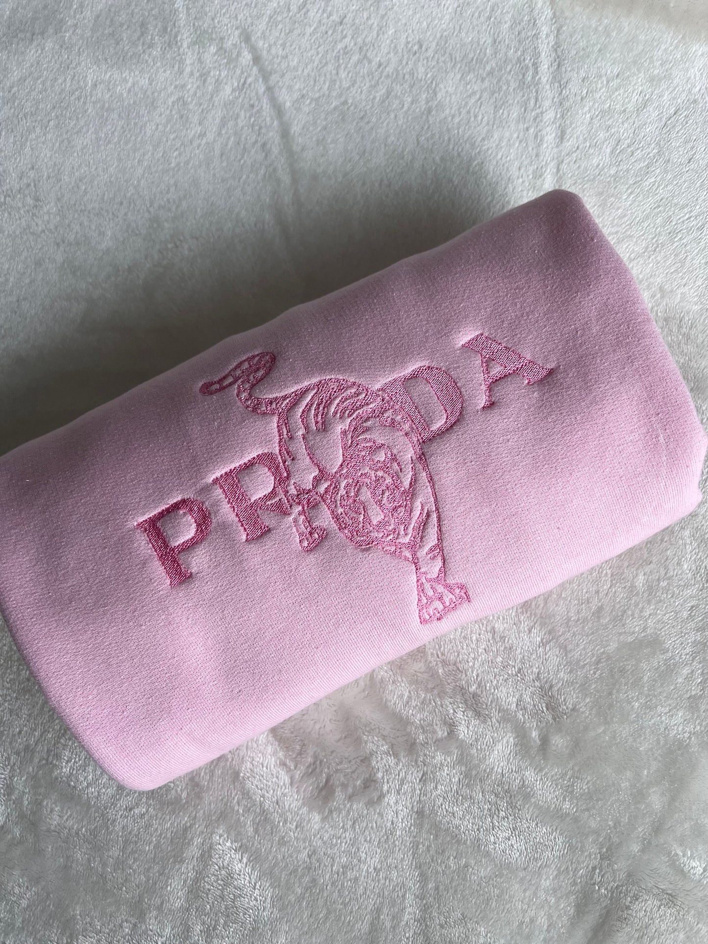 Tiger Embroidery Sweatshirt