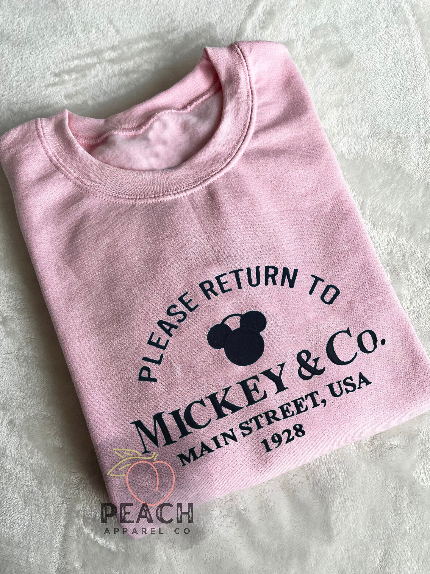 Return to Minnie Mickey & Co Sweatshirt