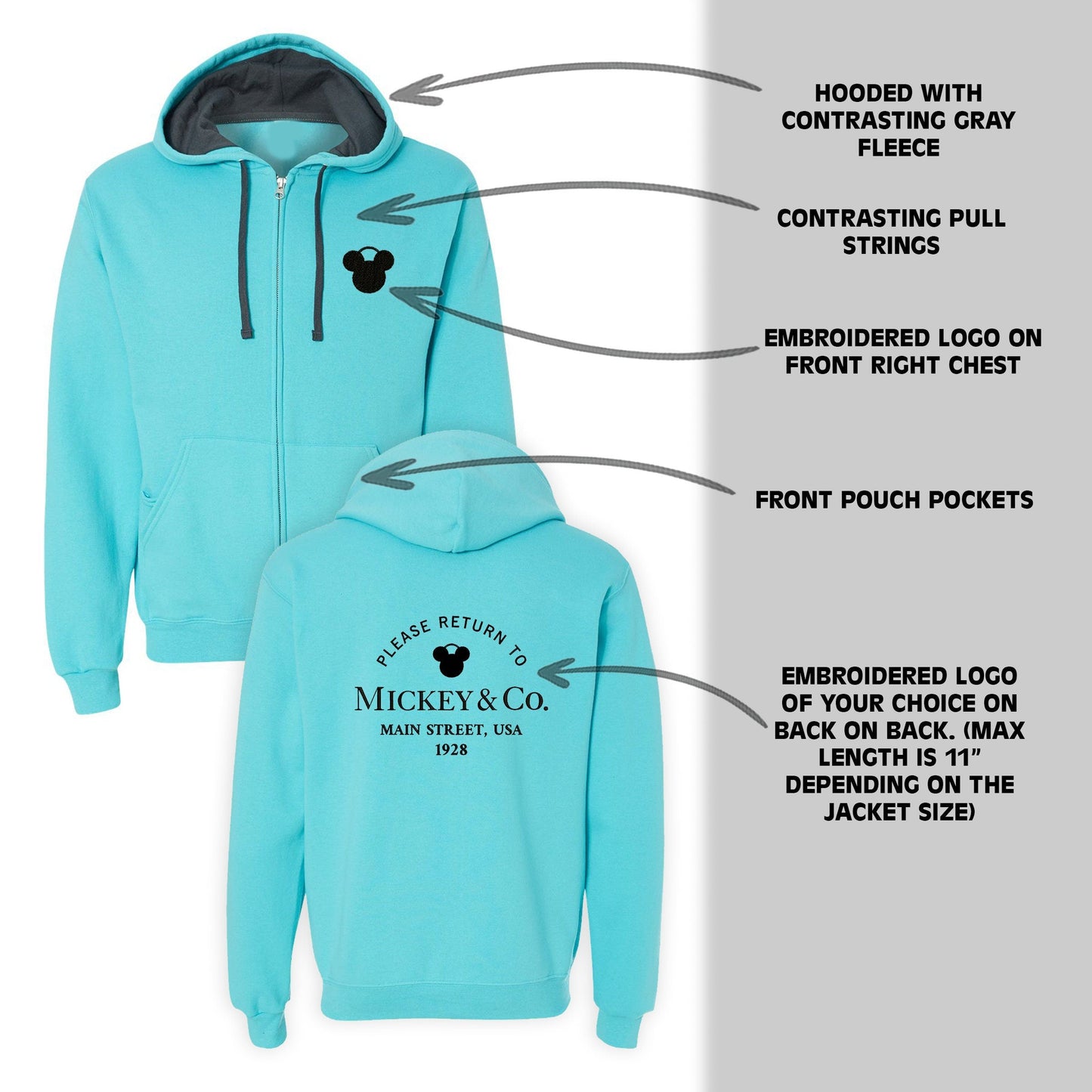 Return to Mickey Minnie & Co Jacket