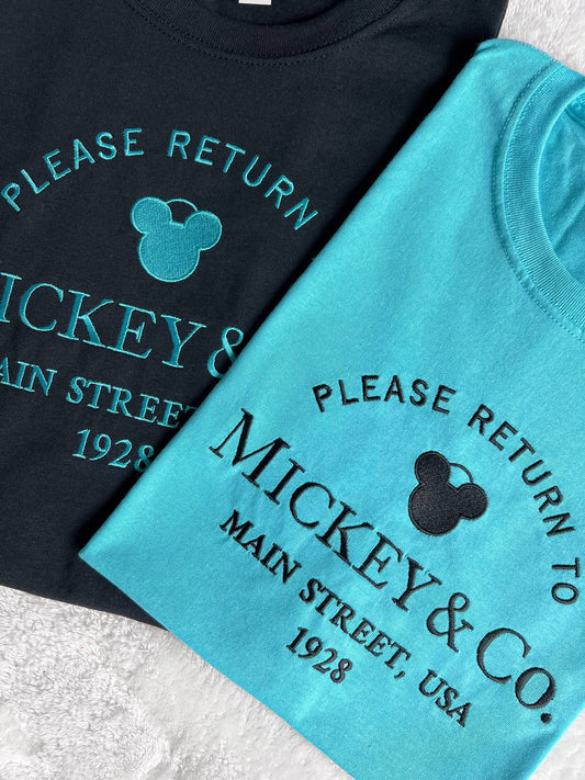 Return to Minnie Mickey & Co Shirt
