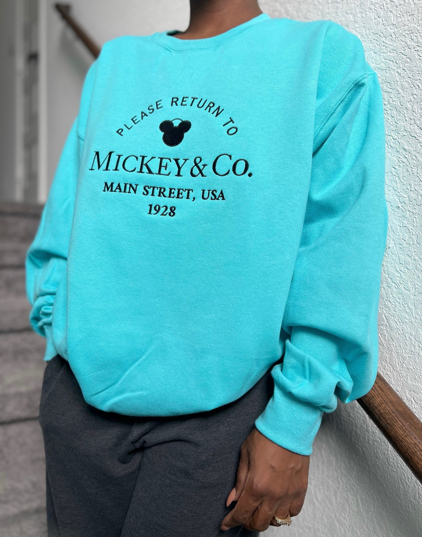 Return to Minnie Mickey & Co Sweatshirt