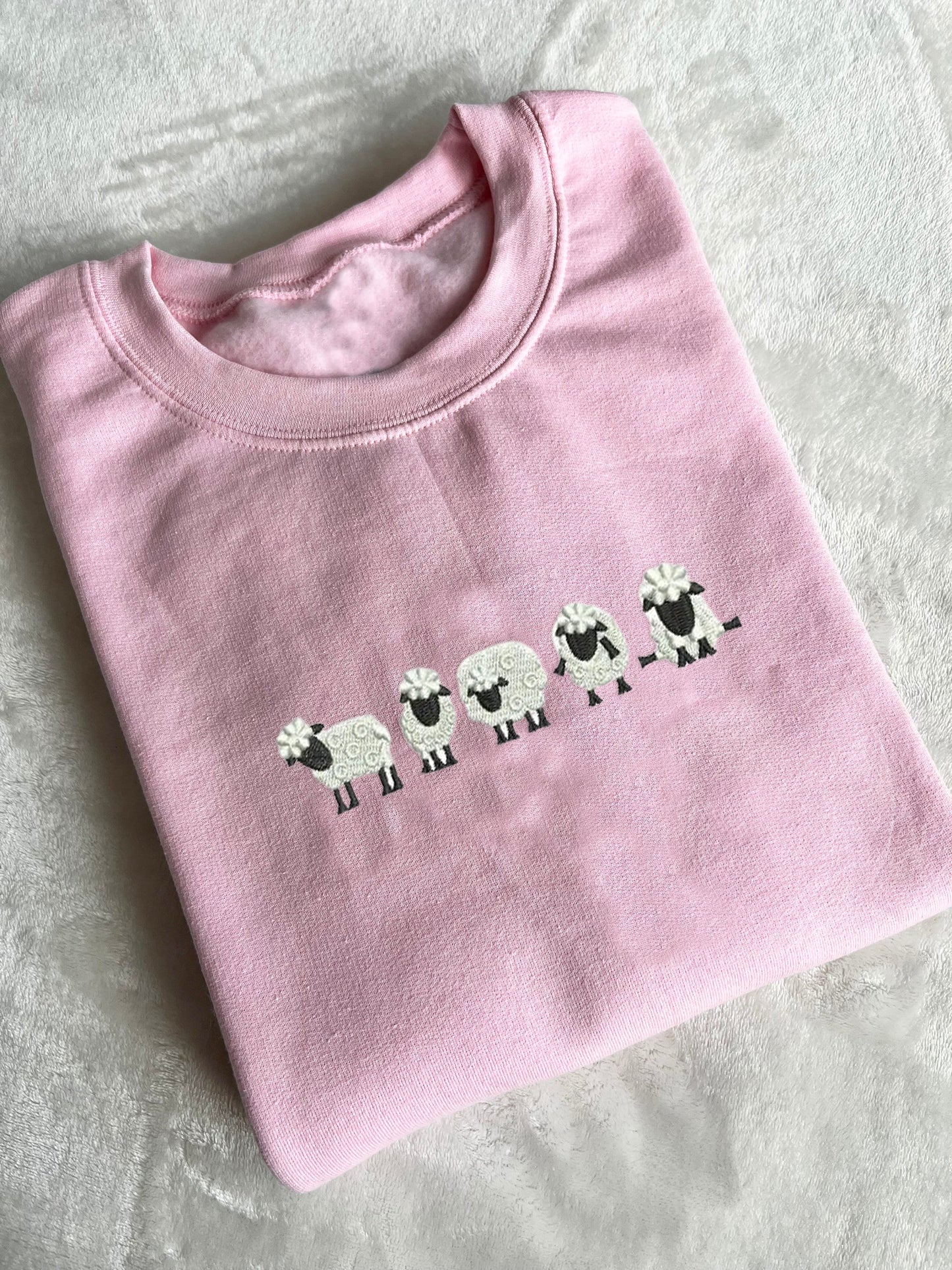 Cute Little Sheep Sweatshirt