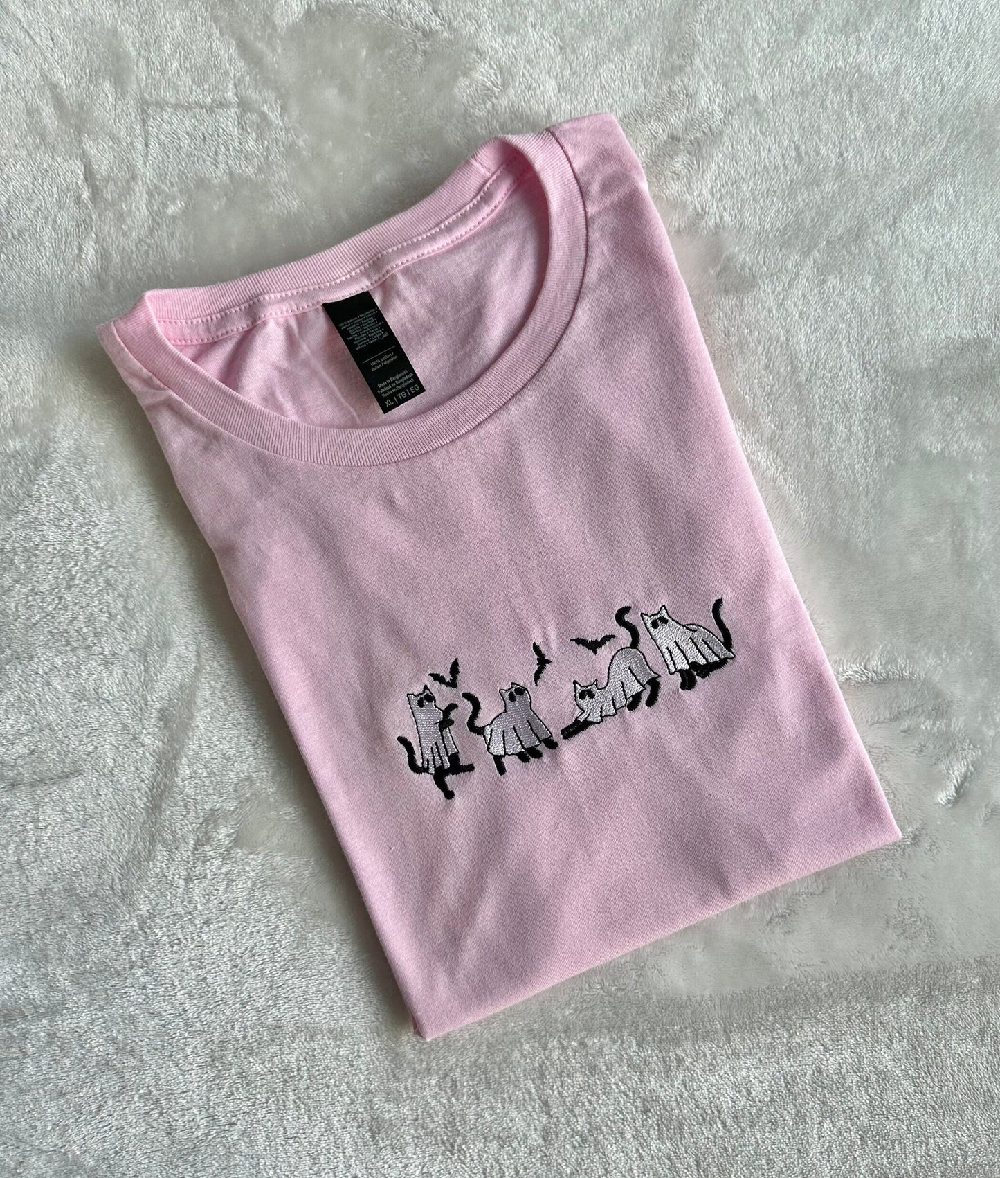 Cat Ghost Sweatshirt