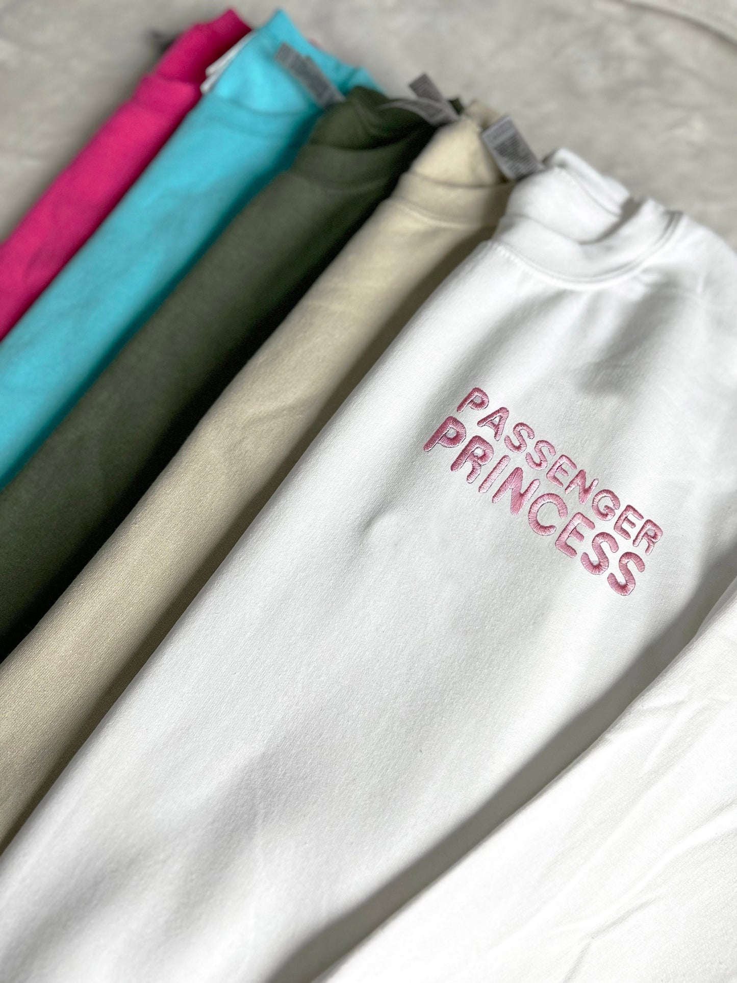 Passenger Princess Sweatshirt