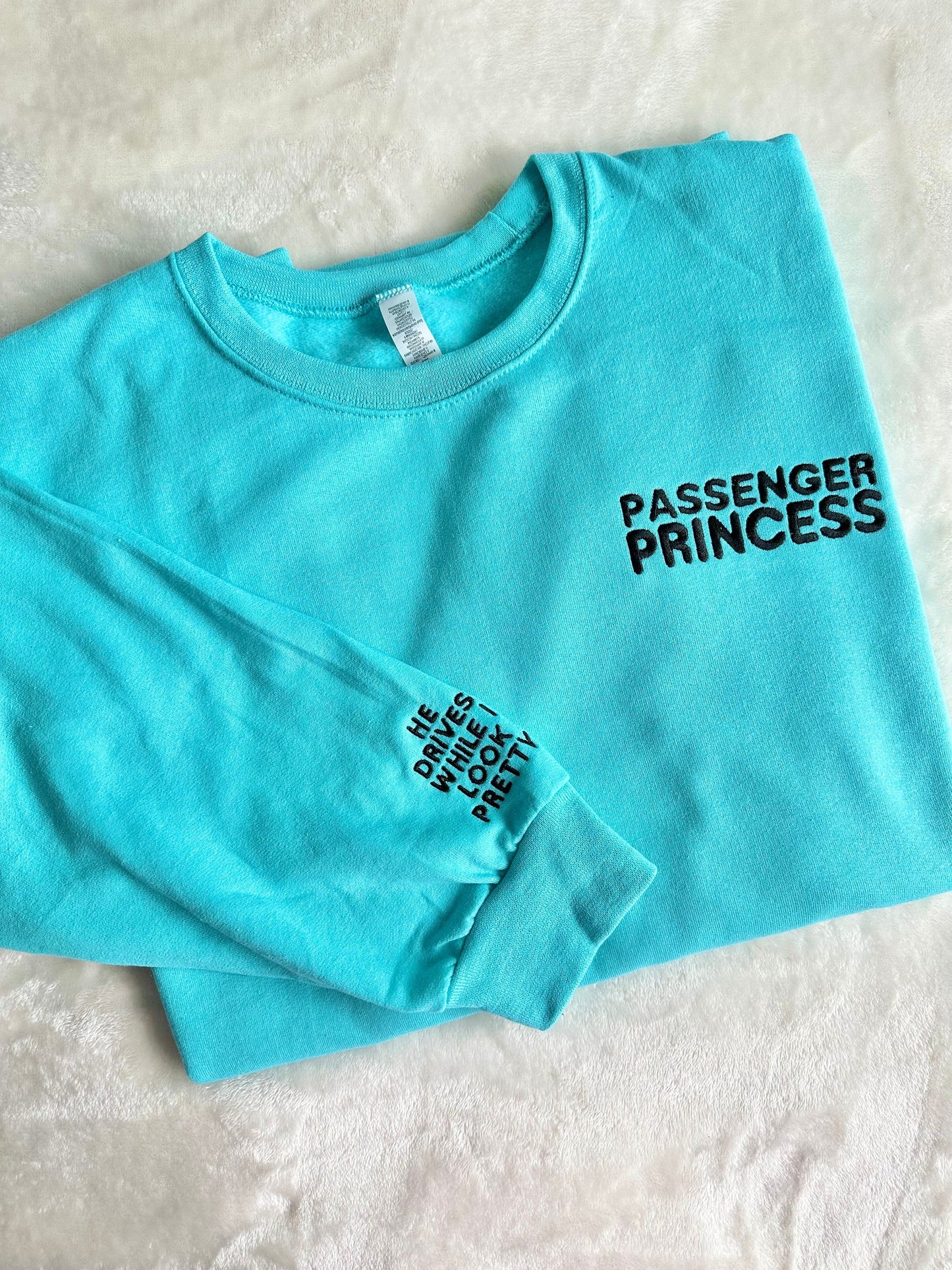Passenger Princess Sweatshirt