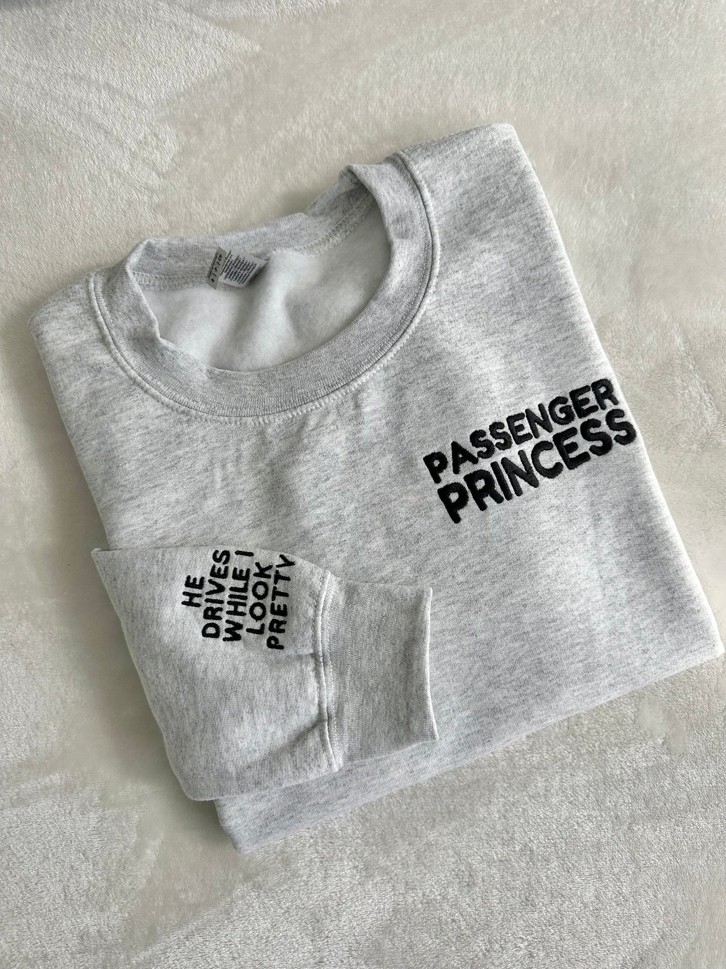 Passenger Princess Sweatshirt