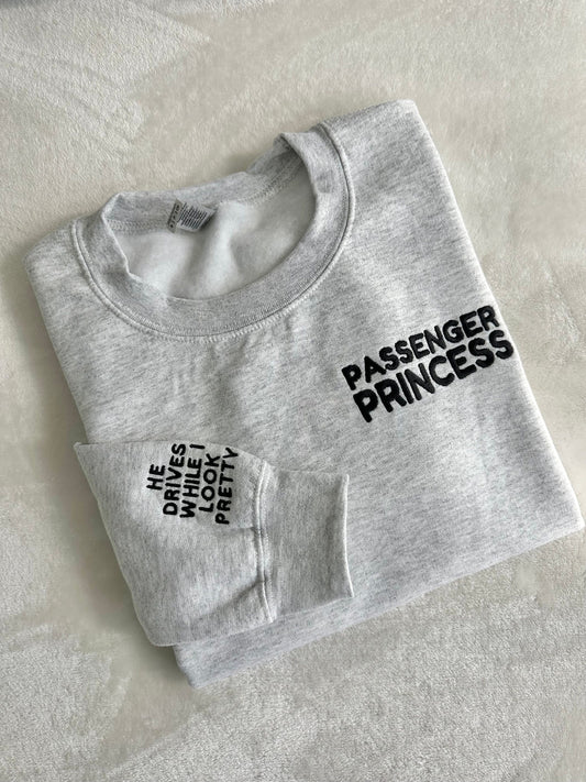 Passenger Princess Sweatshirt