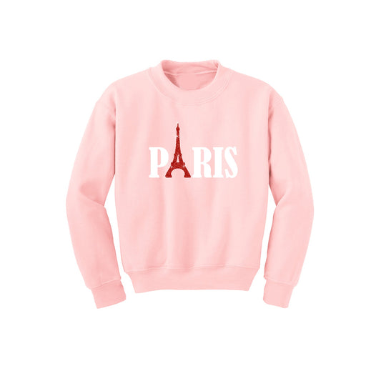 Paris Love Sweatshirt (Various Colors)