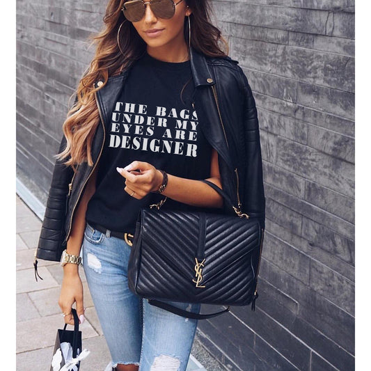 Shopping Bags Shirt (Various Colors)